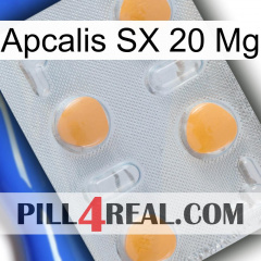 Apcalis SX 20Mg 24